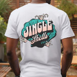 Jingle Muscheln - Christmas Vintag Beach T-Shirt<br><div class="desc">Feiern Sie die Festsaison mit einer Drehung an der Küste in unserem "Jingle Muscheln" Christmas Beach T - Shirt. Dieses mit einem weichen, atemberaubenden Stoff gefertigte Tee besticht durch sein spielerisches Design und besticht durch den Geist eines Badeurlaubs. Mit seinen skurrilen Muscheln und dem mit Weihnachtsbläschen und Süßspeisen geschmückten Sternfisch...</div>