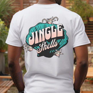 Jingle Muscheln - Christmas Vintag Beach T-Shirt