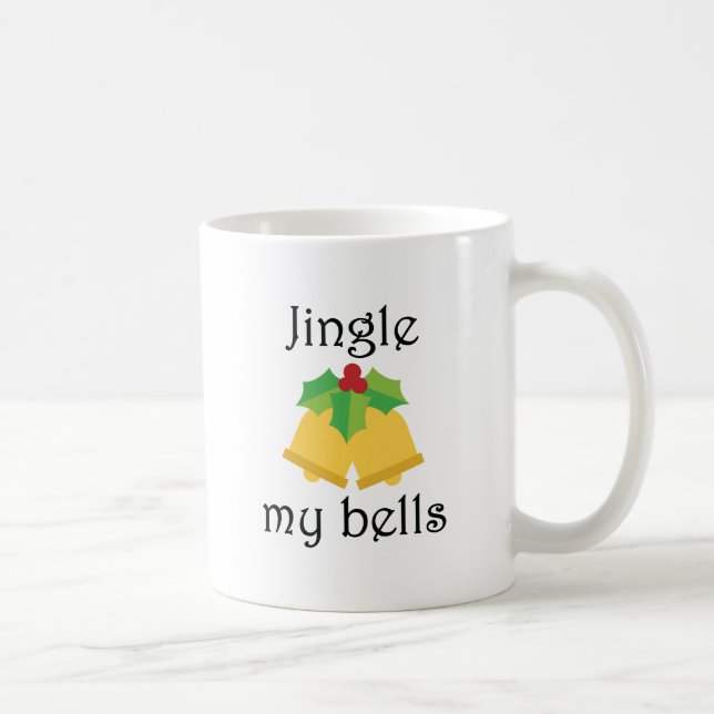 Jingle My Bells Kaffeetasse (Rechts)