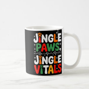 Jingle Paws Jingle Vitals Lustige Tierärztin Weihn Kaffeetasse