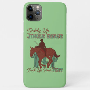 Jingle Pferd spendieren, Cowboy Case-Mate iPhone Hülle