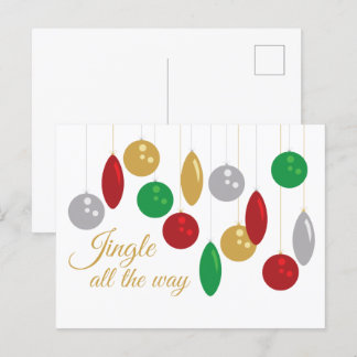 Jingle Postkarte