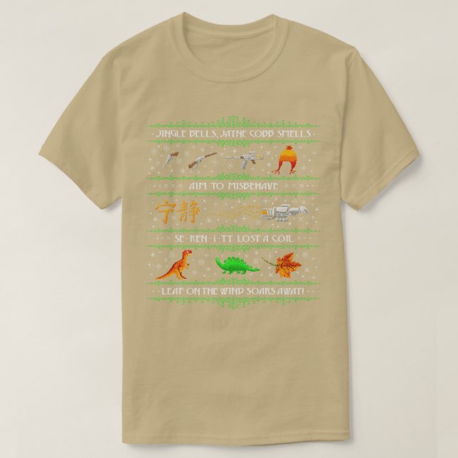 Jingle Serenity T-Shirt (Design vorne)