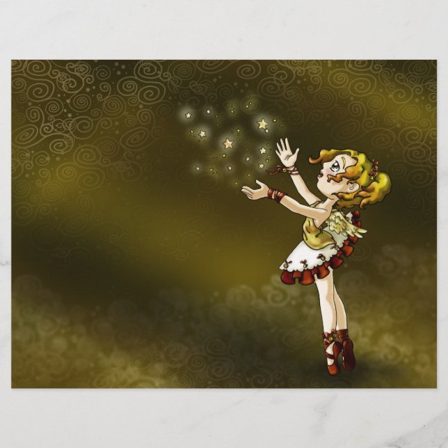 Jingle Star Flyer (Vorne)