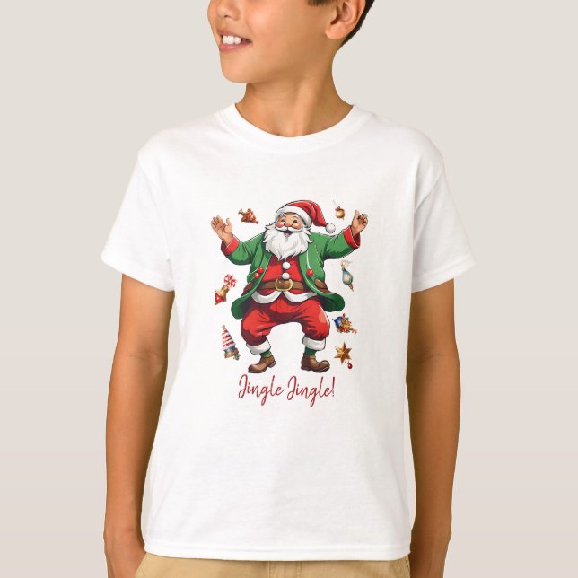 Jingle! T-Shirt (Vorderseite)
