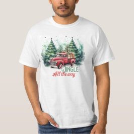 Jingle tout le chemin Mens T-shirt