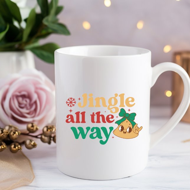 Jingle über Coffee Tasse (Von Creator hochgeladen)