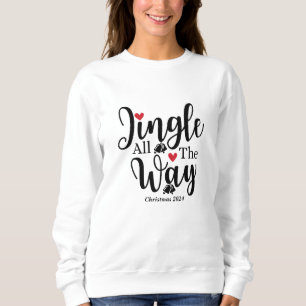 Jingle über Holiday & Christmas Sweatshirt