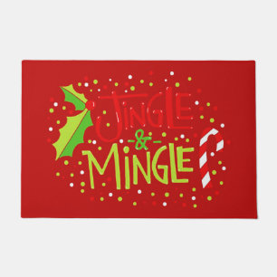 Jingle und Mingle Fußmatte