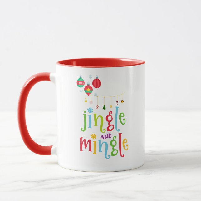 Jingle und Mingle Tasse (Links)
