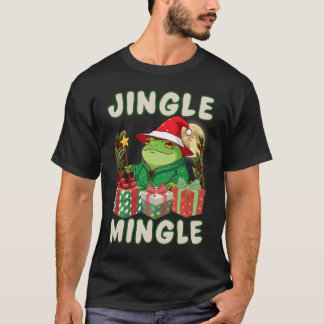 Jingle und Mingle Weihnachts-Shirt T-Shirt