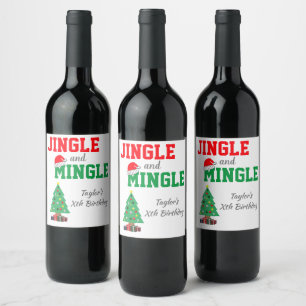 Jingle und Mingle Weinetikett