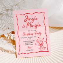 Jingle und Mingle Whimsical Christmas Party