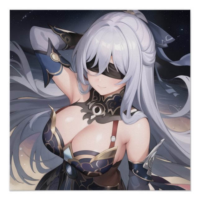 Jingliu HSR Poster (Vorderseite)