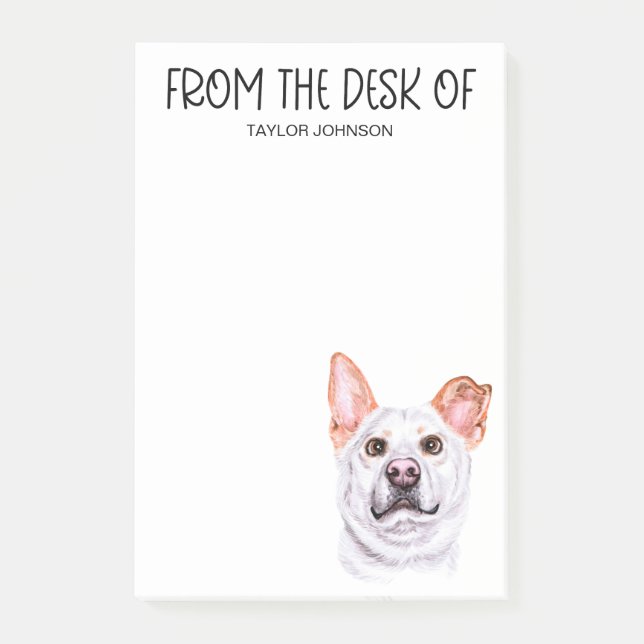 Jingo Lover Post-it Notes Post-it Klebezettel (Vorderseite)