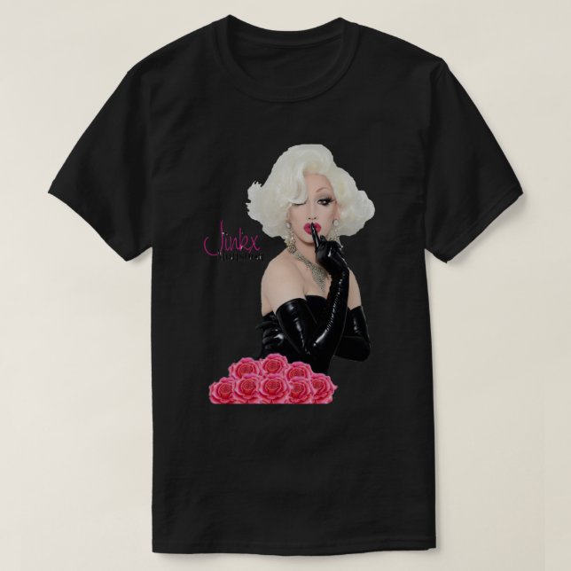 Jinkx Monsoon (1) T-Shirt (Design vorne)