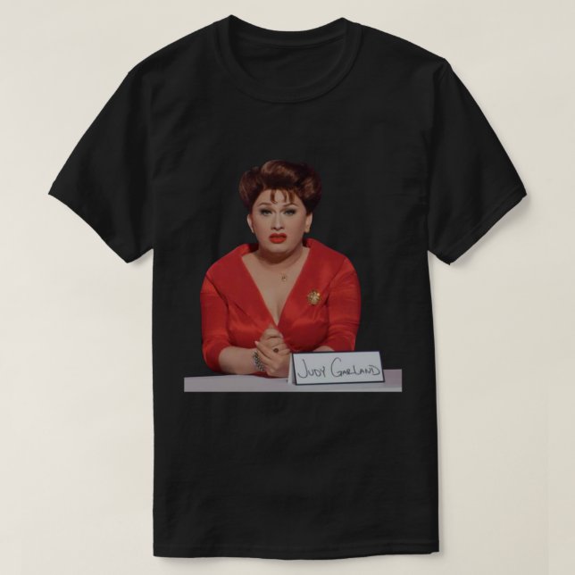 Jinkx Monsoon Judy Garland     T-Shirt (Design vorne)
