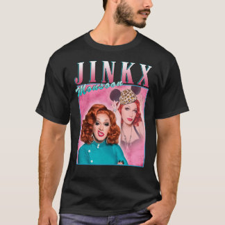 Jinkx Monsoon Vintage-Design Merch Classic T-Shirt