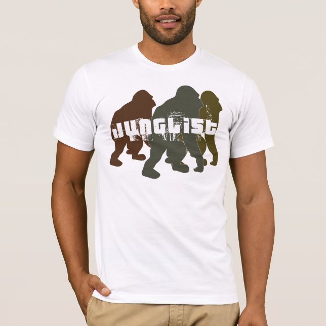 Jinn.Fire NU Junglist T-Shirt (Vorderseite)