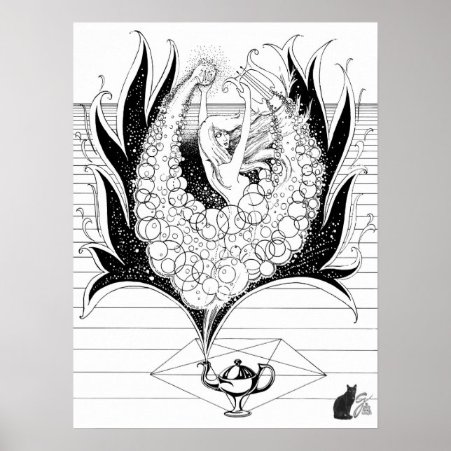 Jinn Poster (Vorne)