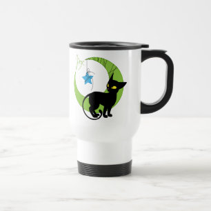 Jinx die Katzen-Reise-Tasse Reisebecher