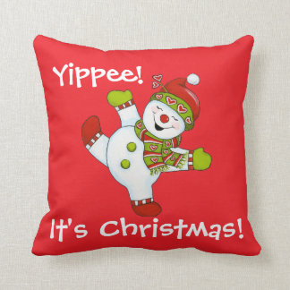 Jippel!Weihnachten! Kissen