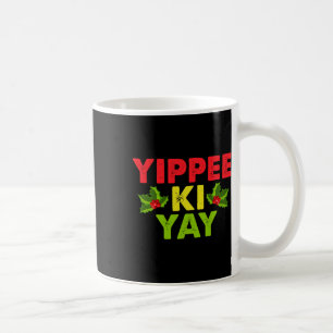 Jippie-ki-jai Design Uni-Erwachsene Lustige Weihna Kaffeetasse