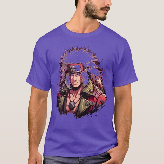 jiraiya T-Shirt (Vorderseite)
