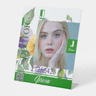 JIRANA PEDESTAL SIGN SOCKELSCHILD