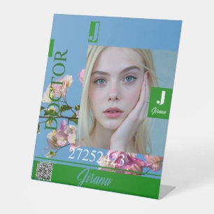 JIRANA PEDESTAL SIGN SOCKELSCHILD