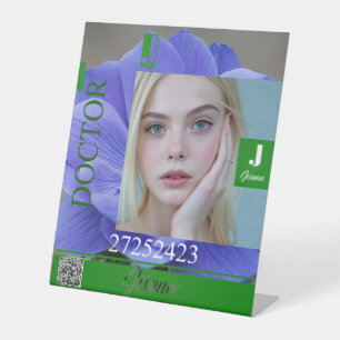 JIRANA PEDESTAL SIGN SOCKELSCHILD