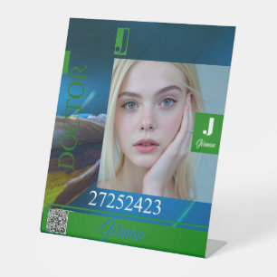 JIRANA PEDESTAL SIGN SOCKELSCHILD