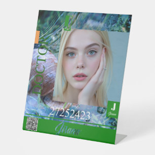 JIRANA PEDESTAL SIGN SOCKELSCHILD