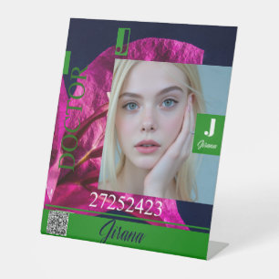 JIRANA PEDESTAL SIGN SOCKELSCHILD
