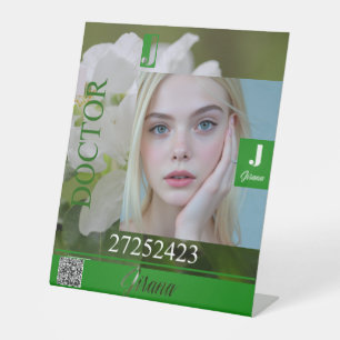 JIRANA PEDESTAL SIGN SOCKELSCHILD