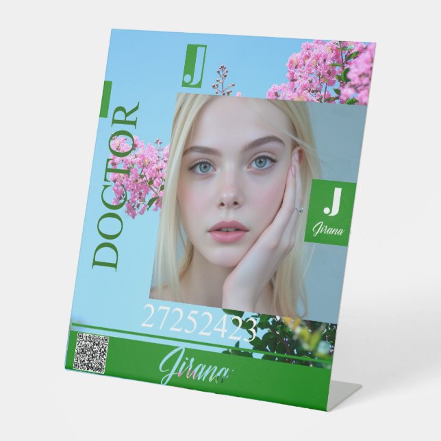 JIRANA SOCKELSCHILD (Vorderseite)