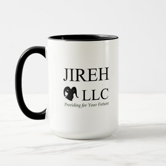 Jireh LLC Mug (Gauche)