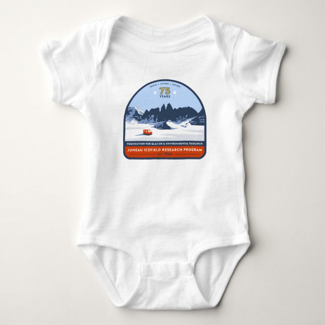 JIRP 75-jähriger Baby Bodysuit Baby Strampler (Vorderseite)