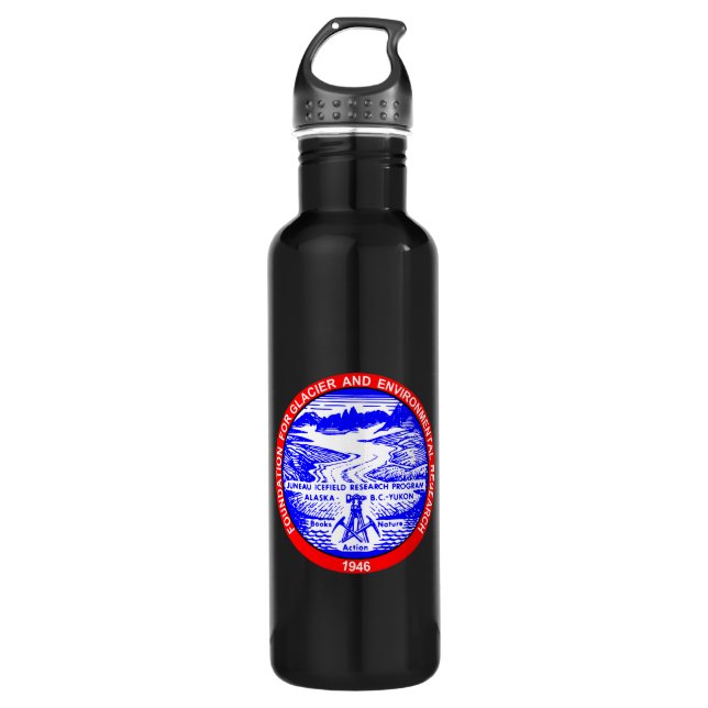 JIRP Farbe Edelstahlflasche (Vorderseite)