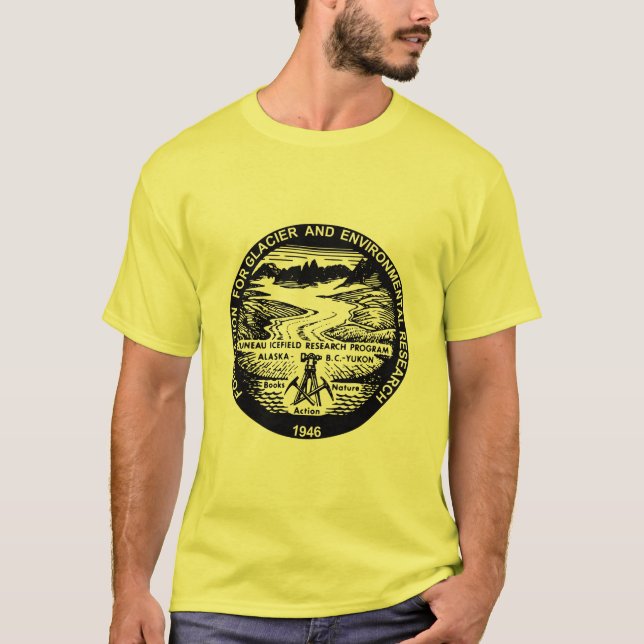 JIRP Logo… wählen Sie das Shirt!!! T-Shirt (Vorderseite)
