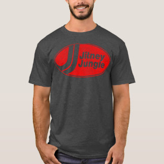 Jitney Jungle Vintag Look verblasst Design T-Shirt