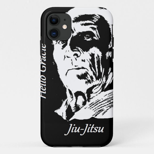 jitsu jiu Case-Mate iPhone hülle (Rückseite)
