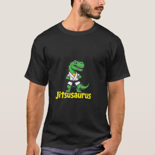 Jitsusaurus Dinosaur Kampfsport T-Shirt