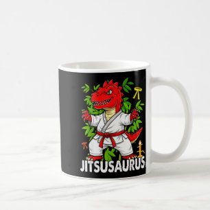 Jitsusaurus Lustiges Jiu Jitsu Trex MMA Brasiliani Kaffeetasse