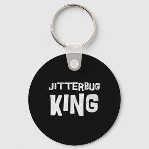 Jitterbug Dance King Swing Tanz Lindy Hop Tanz Schlüsselanhänger