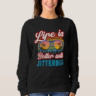 Jitterbug Dancers  With Jitterbug Sweatshirt