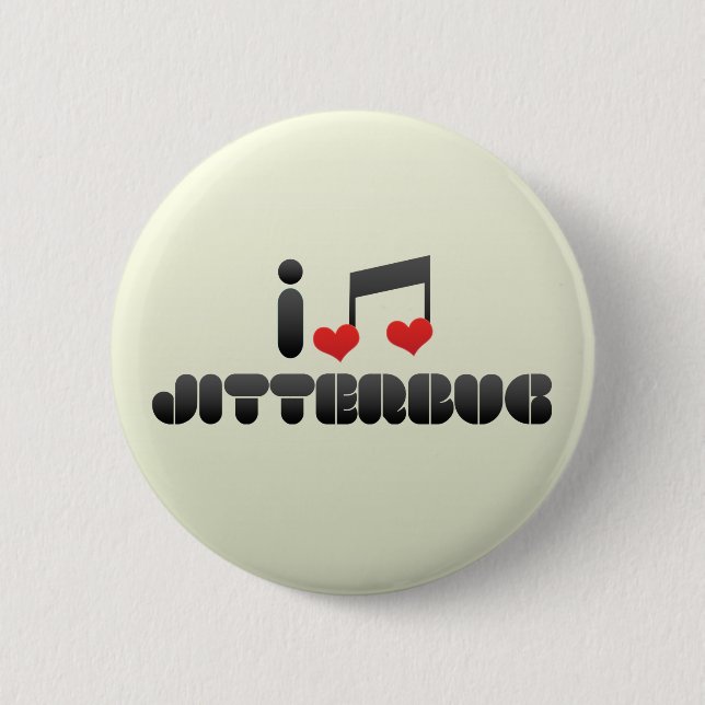Jitterbug Fan Button (Vorderseite)