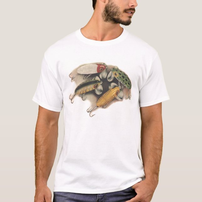 Jitterbug Lure T-Shirt (Vorderseite)