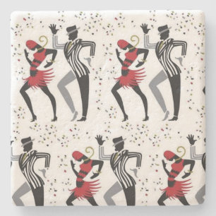 "Jitterbug" Steinuntersetzer