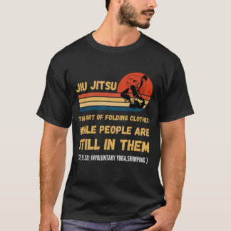 Jiu Jitsu Art of Faltenkleidung BJJ MIXED MARTIAL T-Shirt